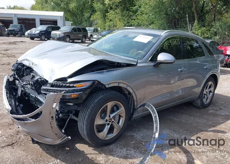 2026 Genesis Gv70 2.5T Advanced from USA, damaged, VIN 5NMMBDTB8TH038869